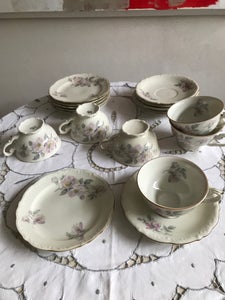 Porcelæn Kaffestel Victoria