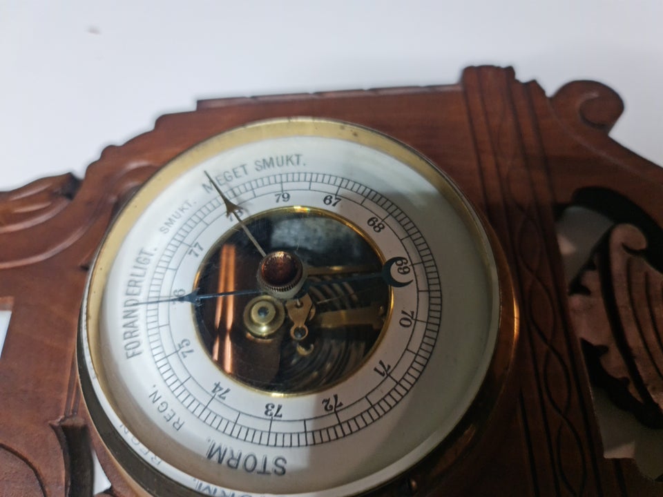 Barometer og termometer