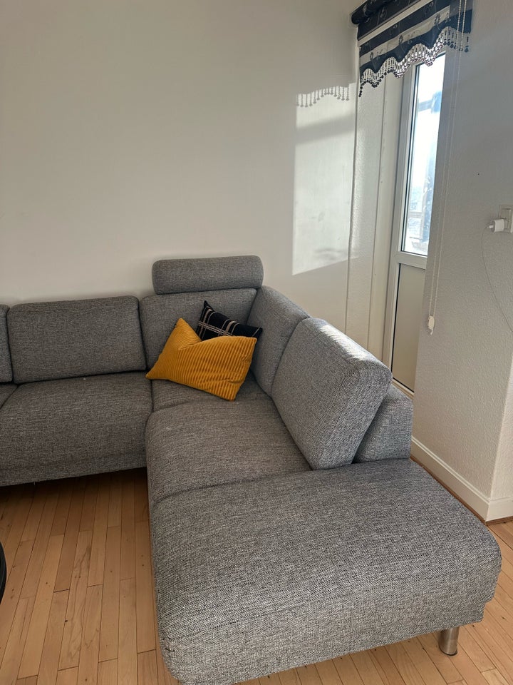 Sofa, hør, anden størrelse