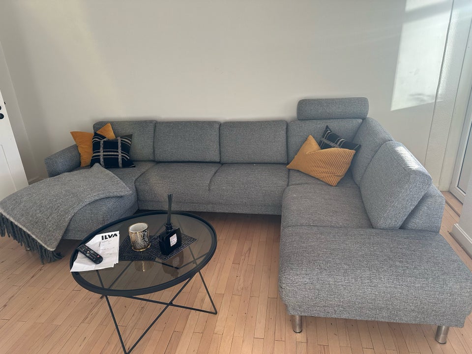 Sofa, hør, anden størrelse