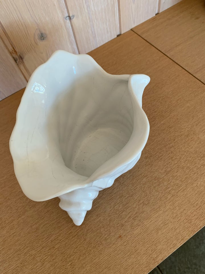 Porcelæn, Konkylie urtepotte,