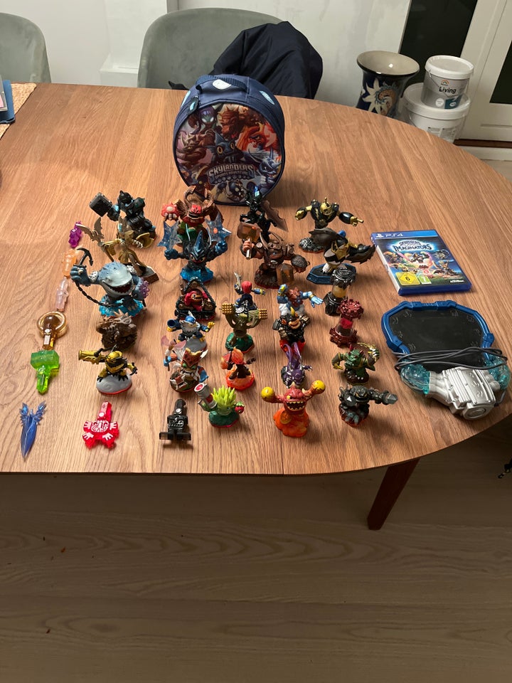 Skylanders, PS4, adventure