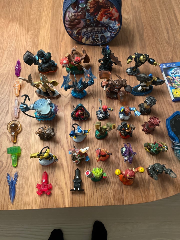 Skylanders, PS4, adventure