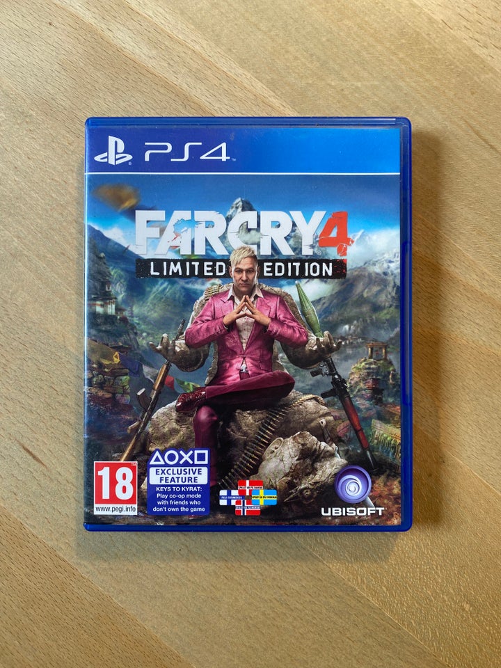 Farcry 4, PS4