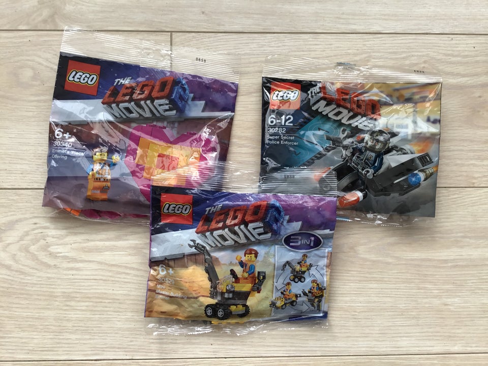 Lego Movie 30340+30529+30282