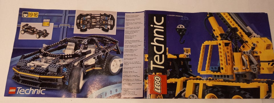 Lego Technic 8235