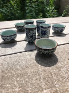 Porcelæn Sake cups