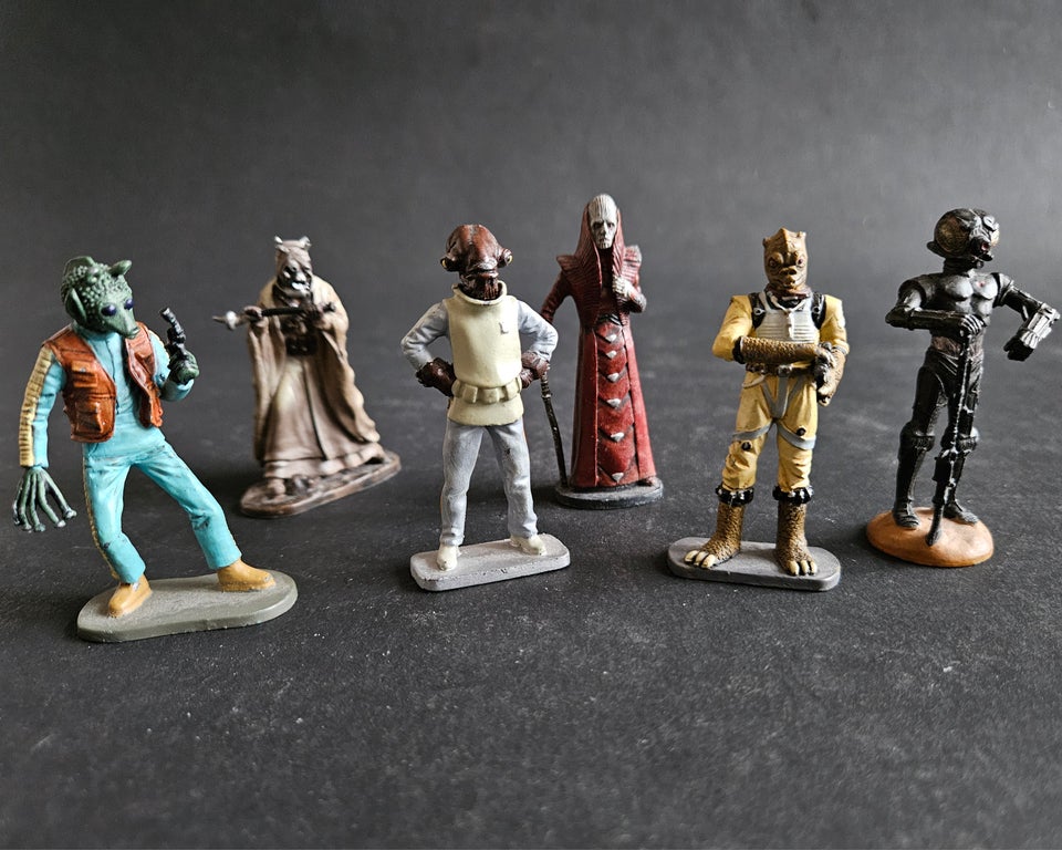 Samlefigurer, Star Wars