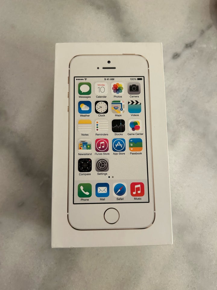 iPhone 5S, 32 GB, guld