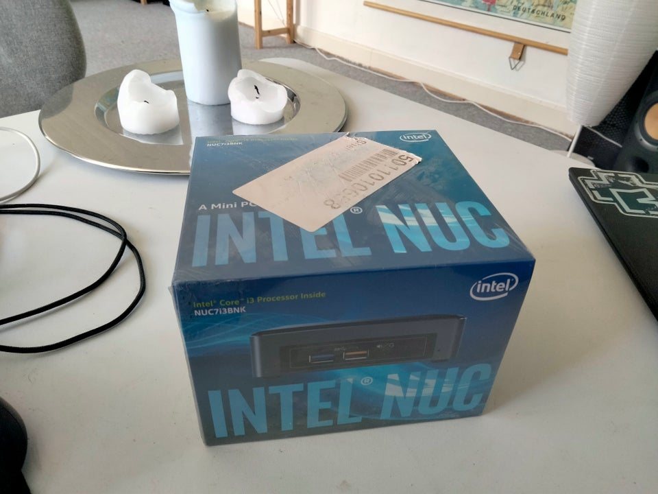 Intel NUC7i3BNK 24 Ghz