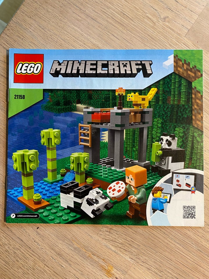 Lego Minecraft 21158