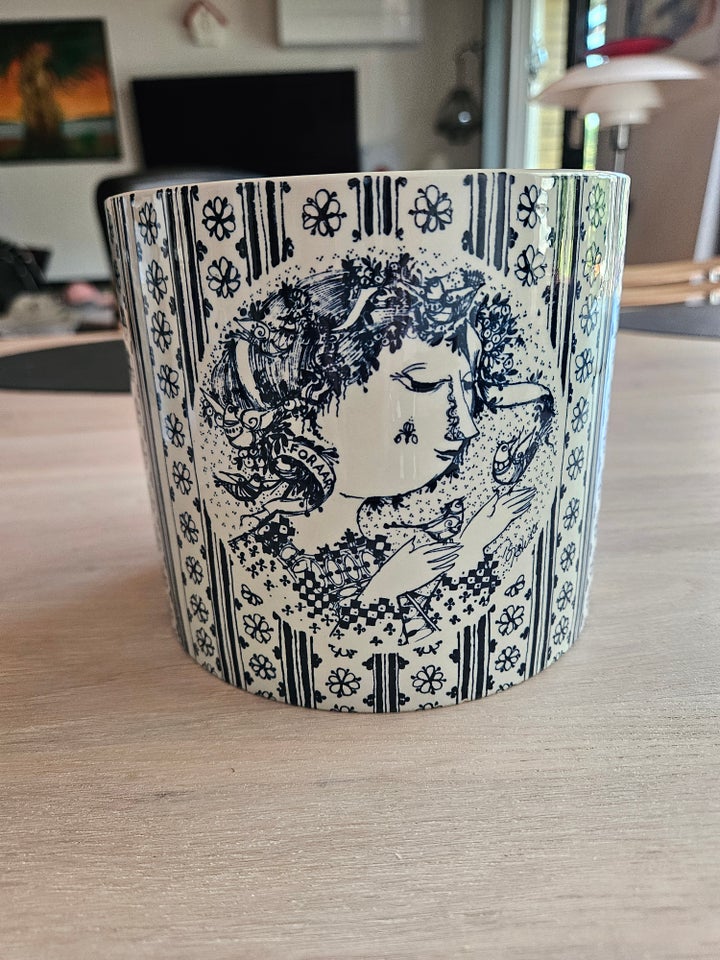 Porcelæn Urtepotteskjuler