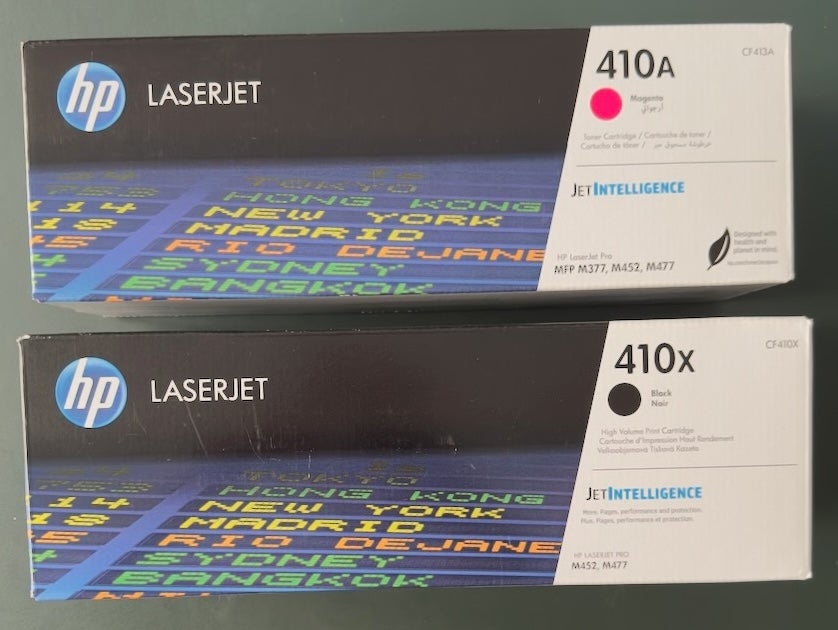 Lasertoner HP Perfekt