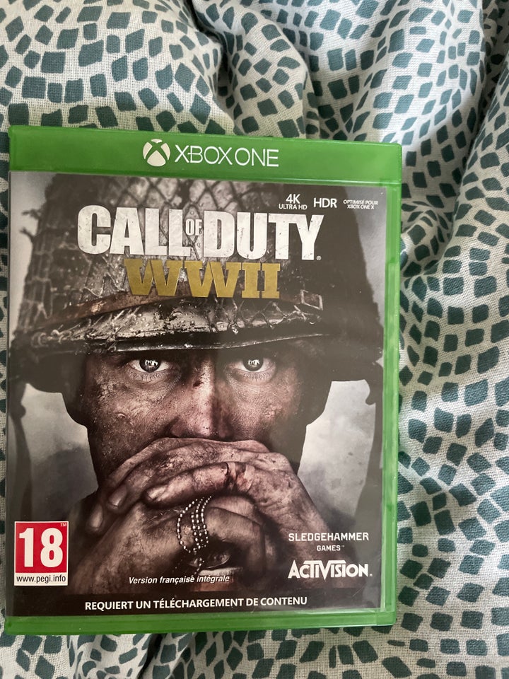 Call of duty wwII, Xbox One, action