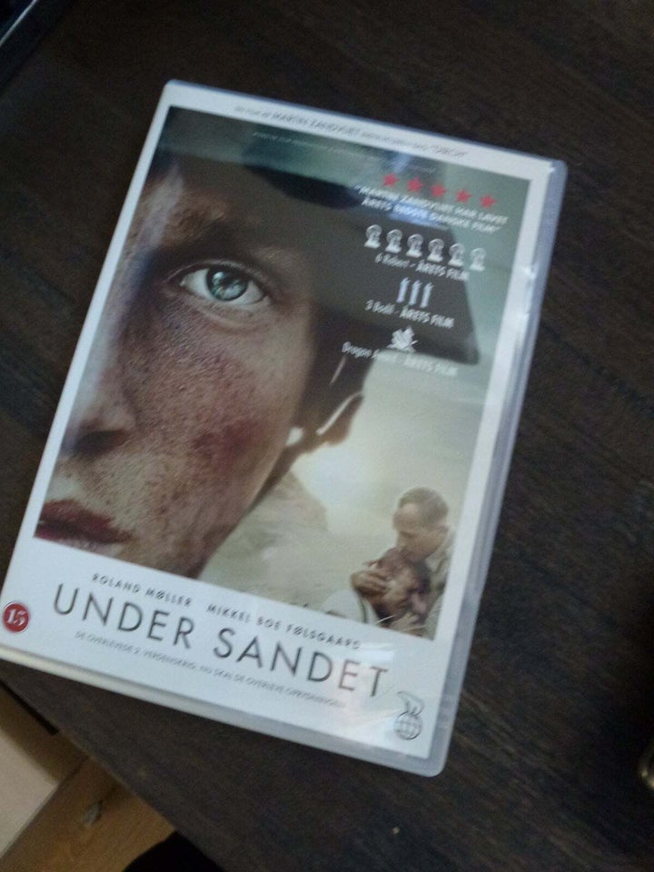 Under sandet, DVD, familiefilm