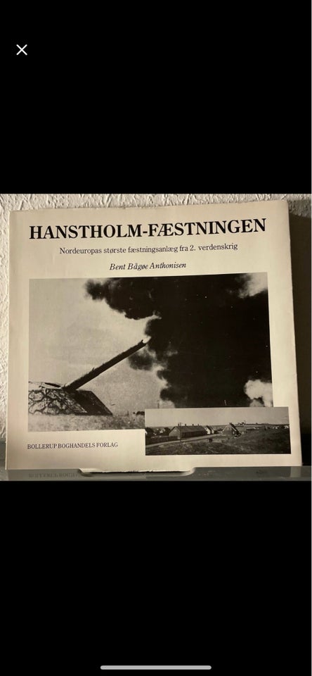 Hanstholm-fæstningen, Bent Bågøe