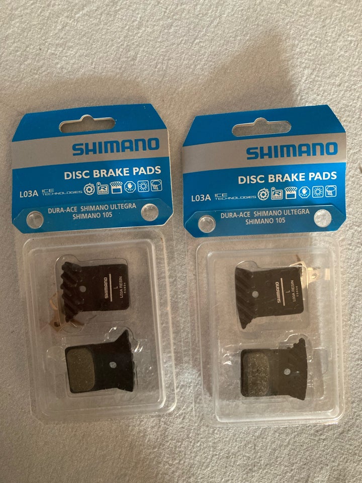 Bremseklodser Shimano