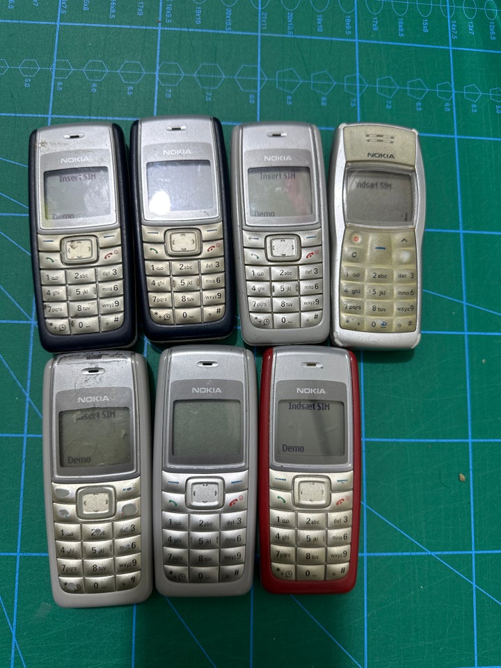 Nokia 1112, 1110i og 1101, God