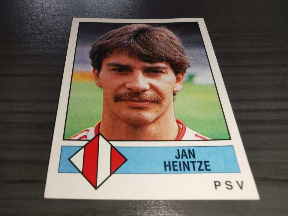 Samlekort Jan Heintze 1987 Psv