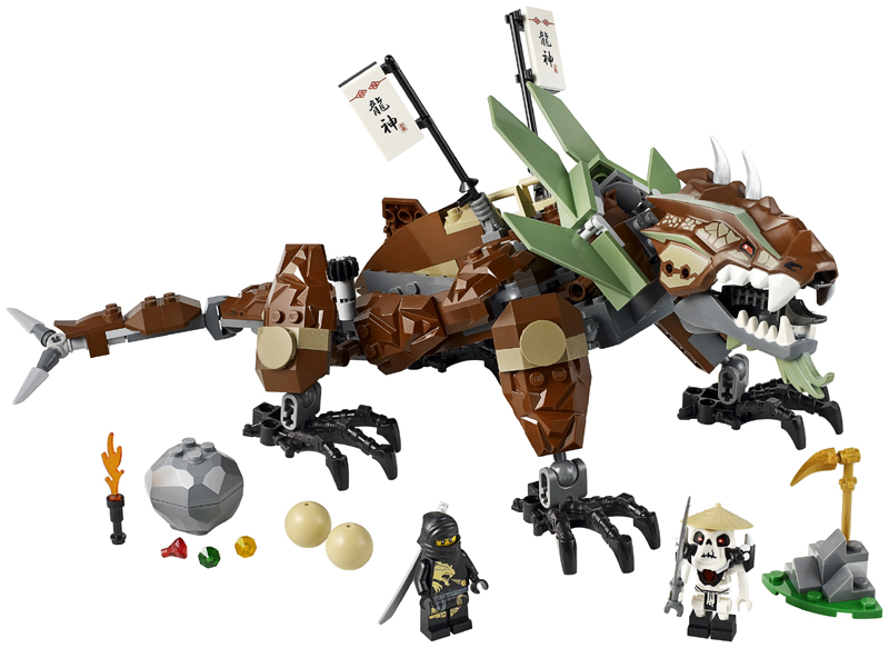 Lego Ninjago 2509