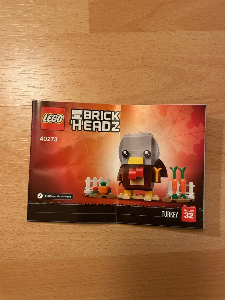 Lego andet, Brick Headz 40273