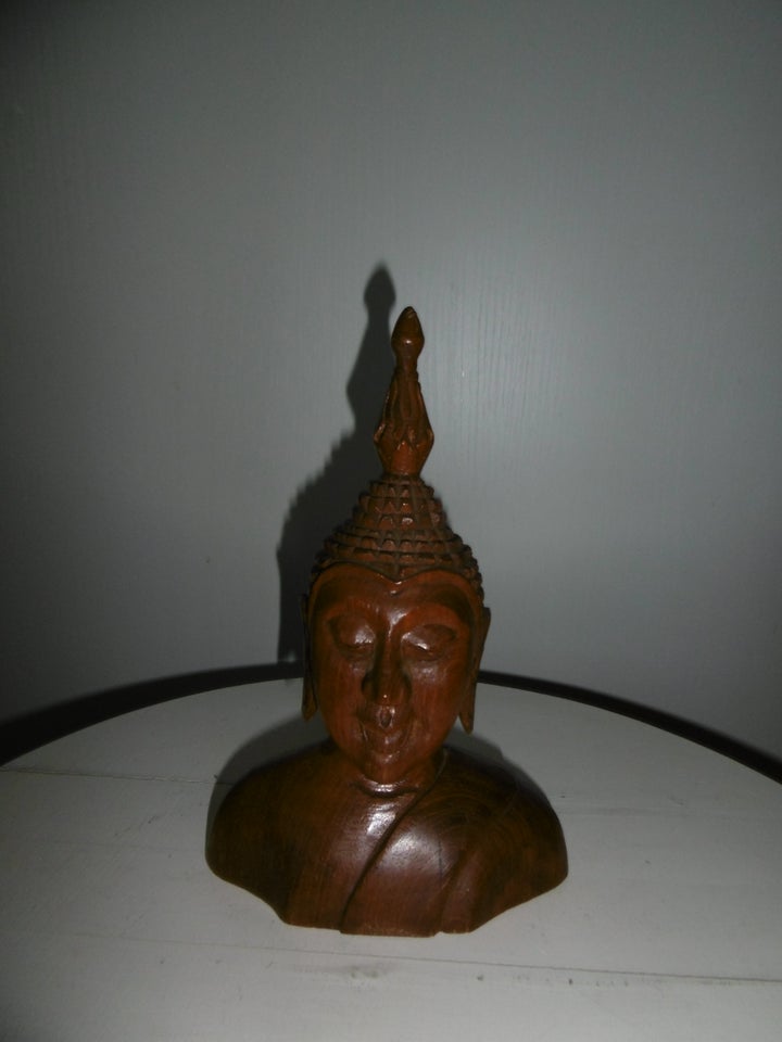 BUDDHA FIGUR, TRÆ, 1966