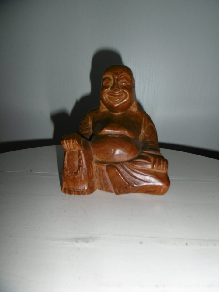 BUDDHA FIGUR, TRÆ, 1966