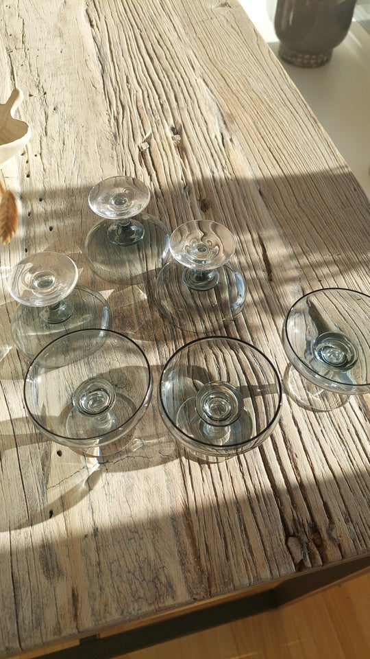 Glas, Likør glas 6 stk, Holmegaard