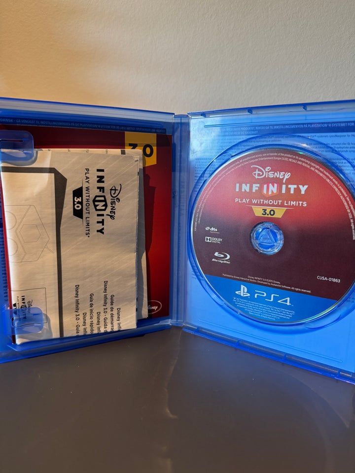 Disney Infinity 30 PS4 anden