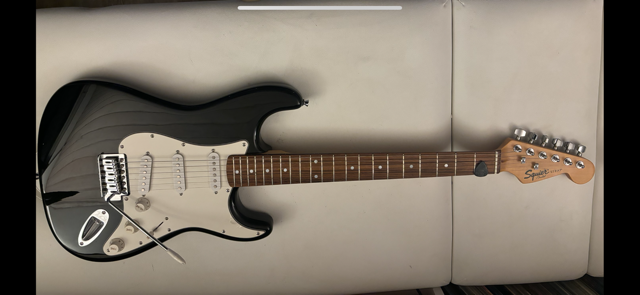 Elguitar, Squier Stratocaster