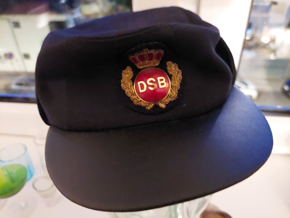 Uniform, DSB kontrollørkasket