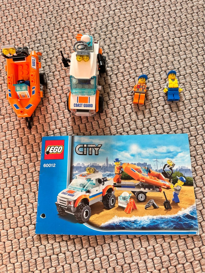 Lego City 60012