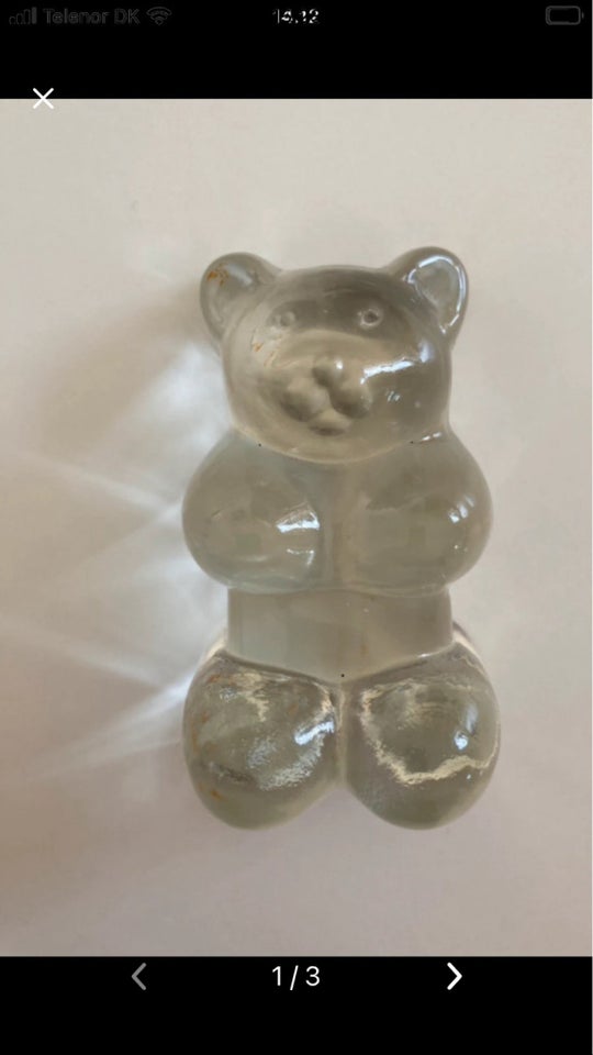 Vingummibamse Haribo skulptur i