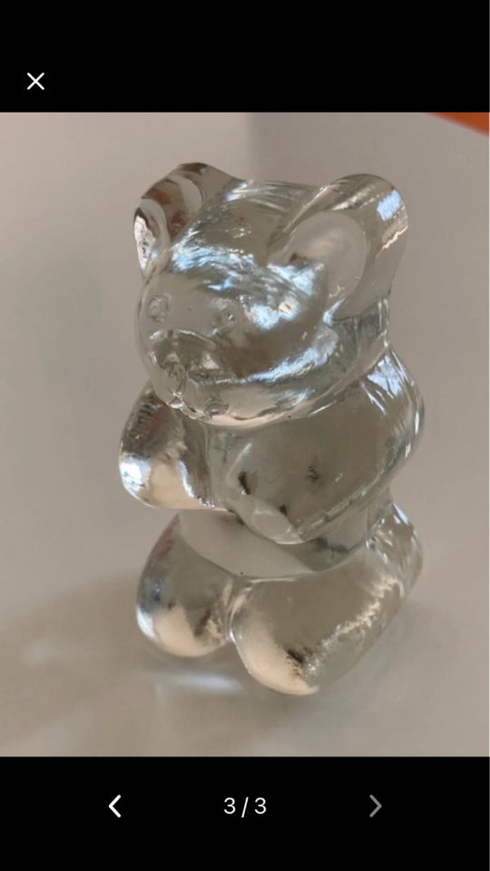 Vingummibamse Haribo skulptur i