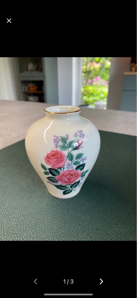 Porcelæn, Vase, Bavaria Germany