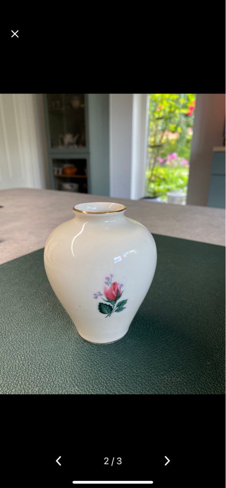 Porcelæn, Vase, Bavaria Germany