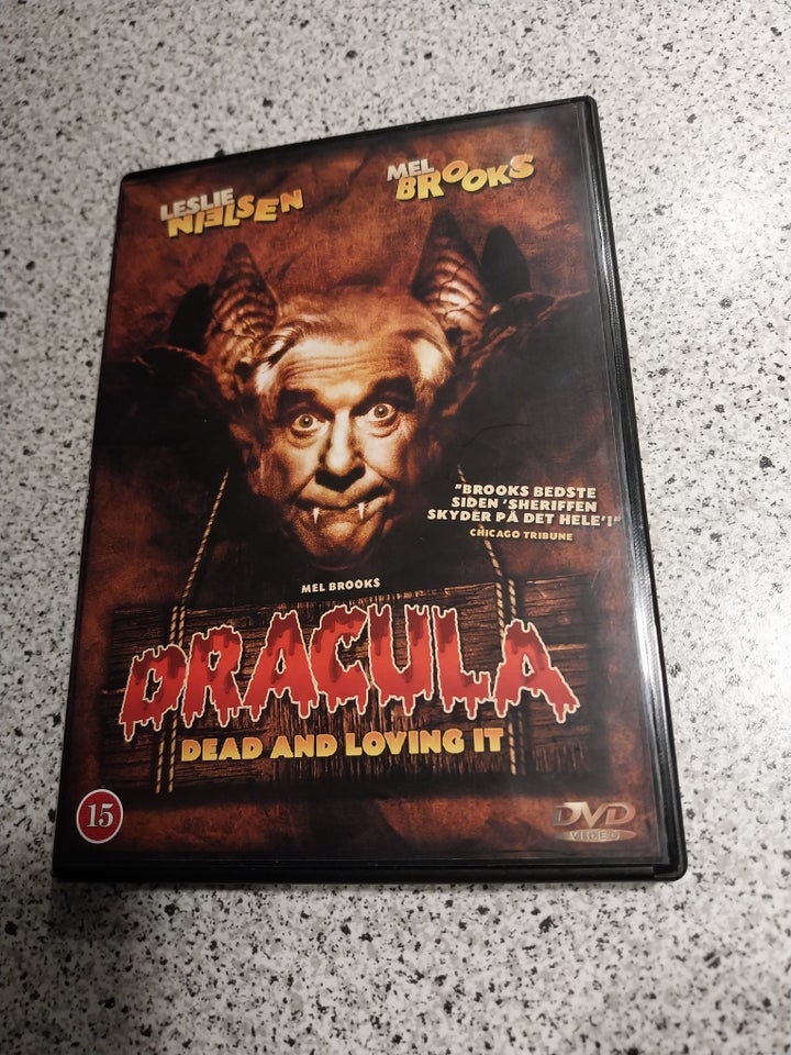 DRACULA Dead and loving it, DVD,