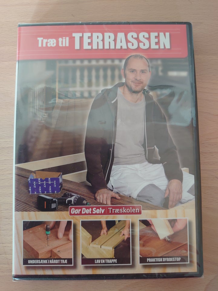 Gør det selv- træskolen, DVD, andet