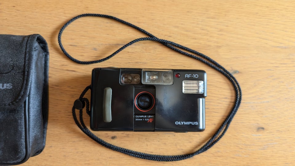 Olympus, AF-10, God