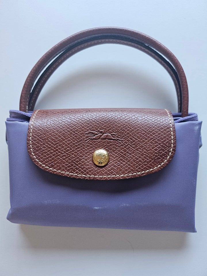 Skuldertaske, Longchamp, nylon