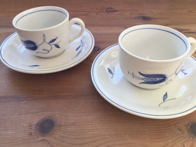 Porcelæn Kaffekopper Tysk