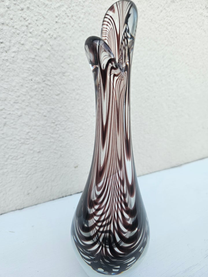 Glas Vase Holmegaard