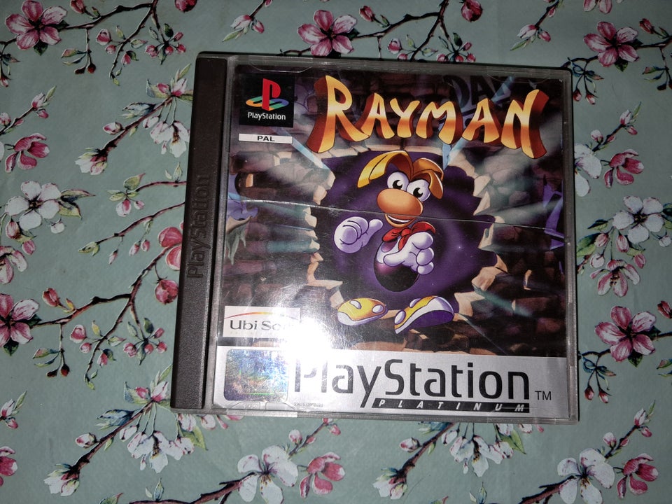 Rayman platinum, PS, anden genre