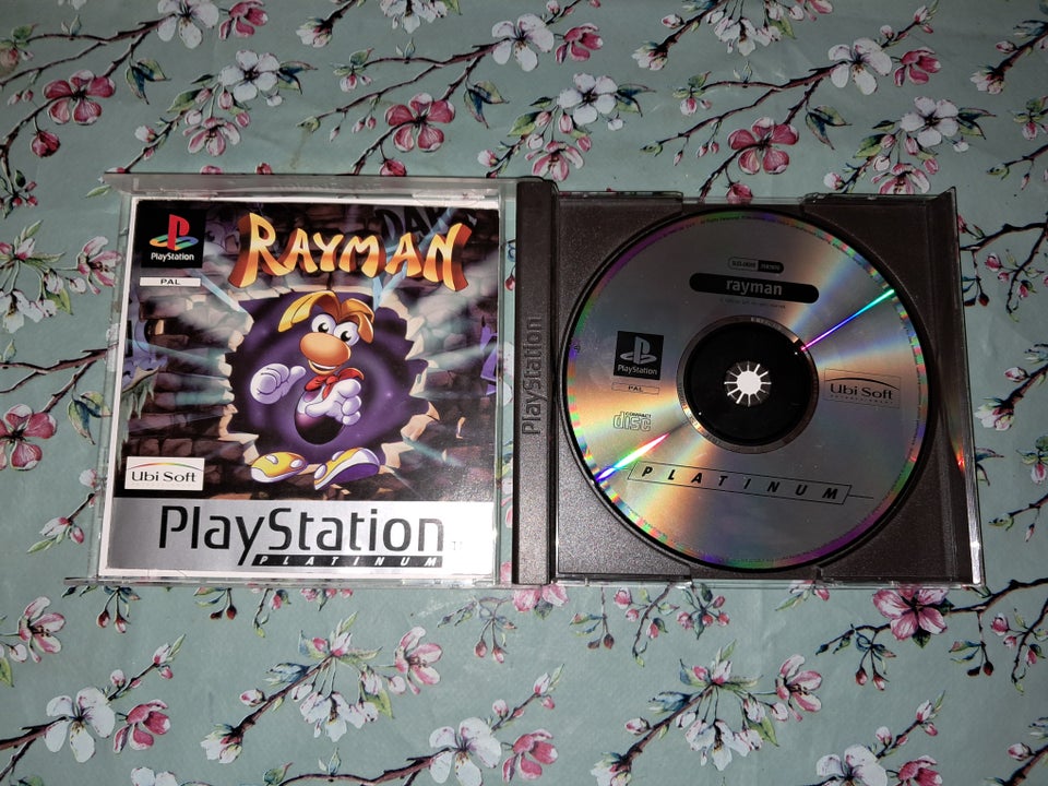 Rayman platinum, PS, anden genre