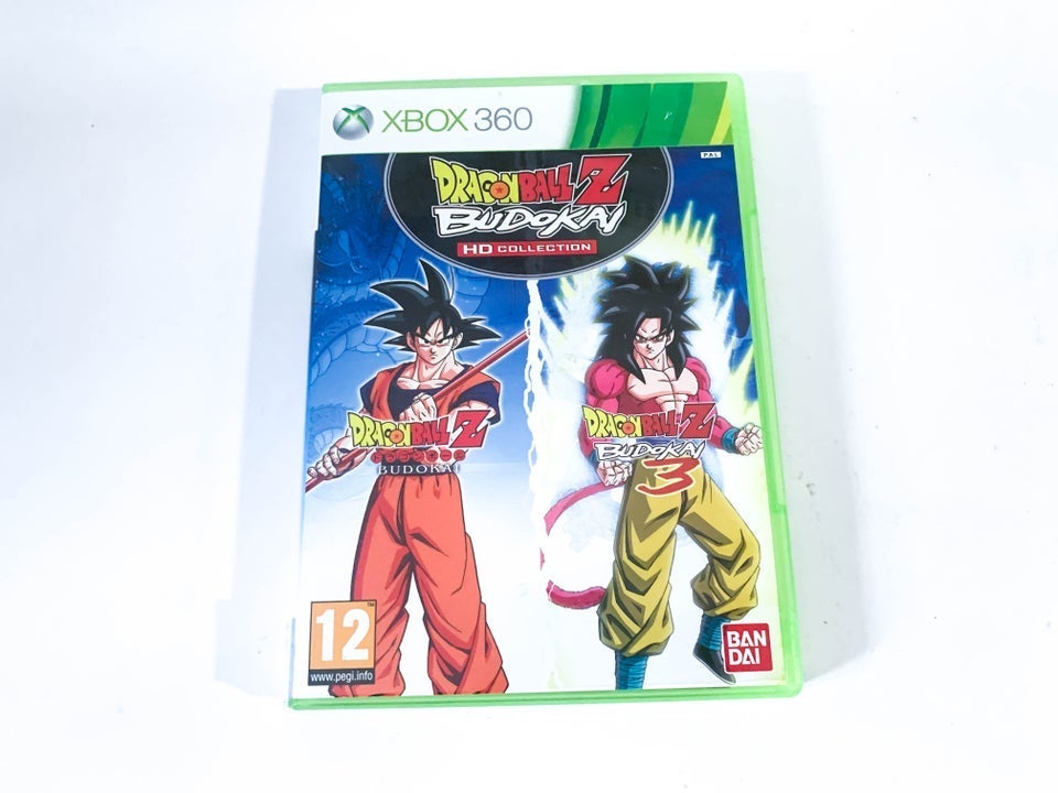 Dragon Ball Z Budokai HD