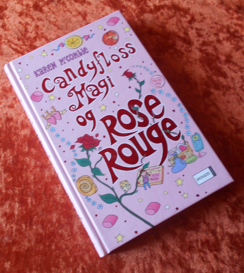 Candyflossmagi og Rose Rouge