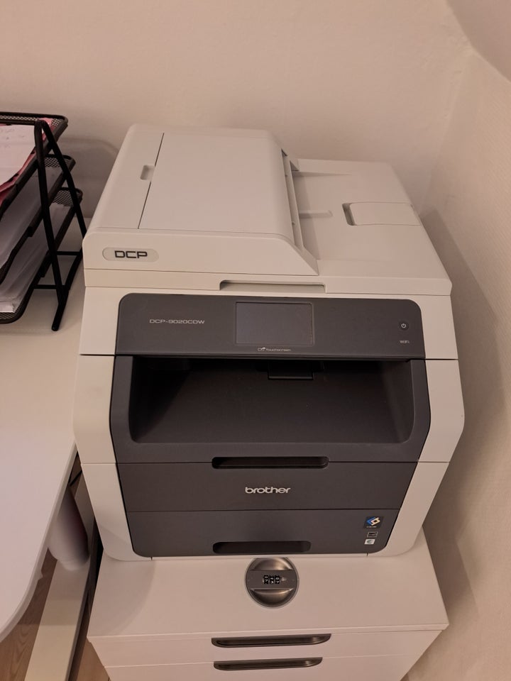 Laserprinter m farve Brother