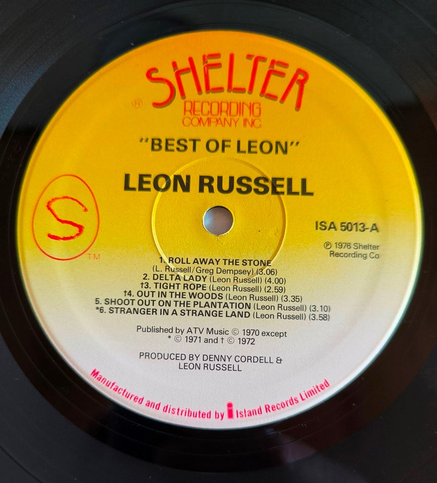 LP Leon Russell