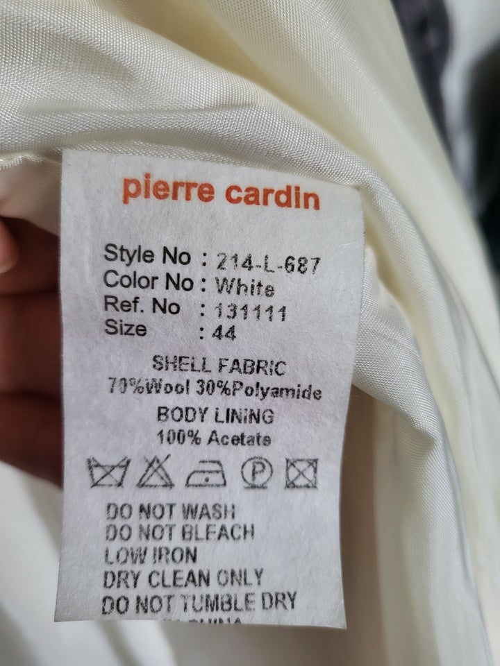 Frakke, str. 44, Pierre Cardin