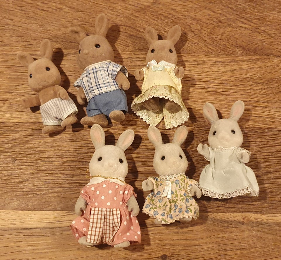 Sylvanian, Kaniner, Sylvanian